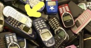 old cell phones 2